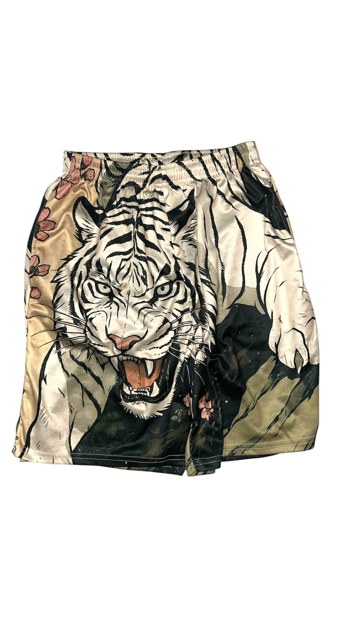“tiger” shorts