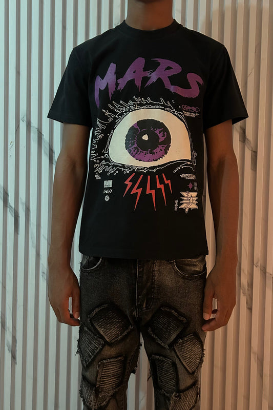 "purple eye" tee