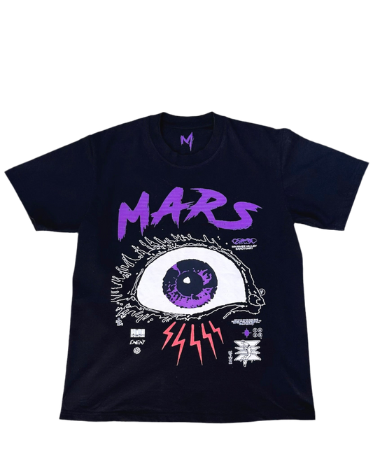 "purple eye" tee